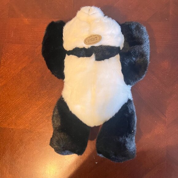 Soft Toy Club Panda Bear Plush Black & White Stuffed Animal 13" Cuddly Collectib - Picture 7 of 8